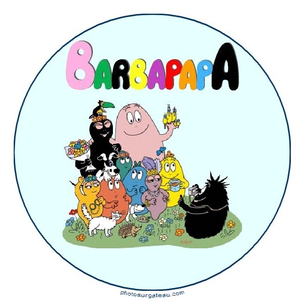 barbapapa en famille
