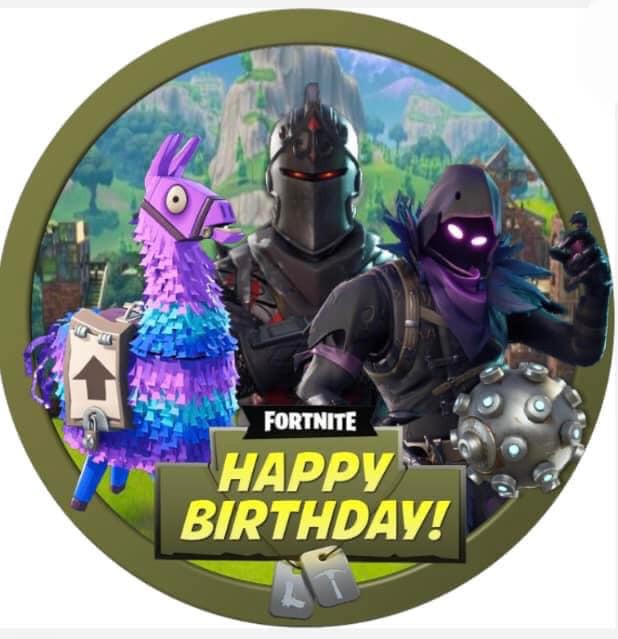 fortnite happy birthday