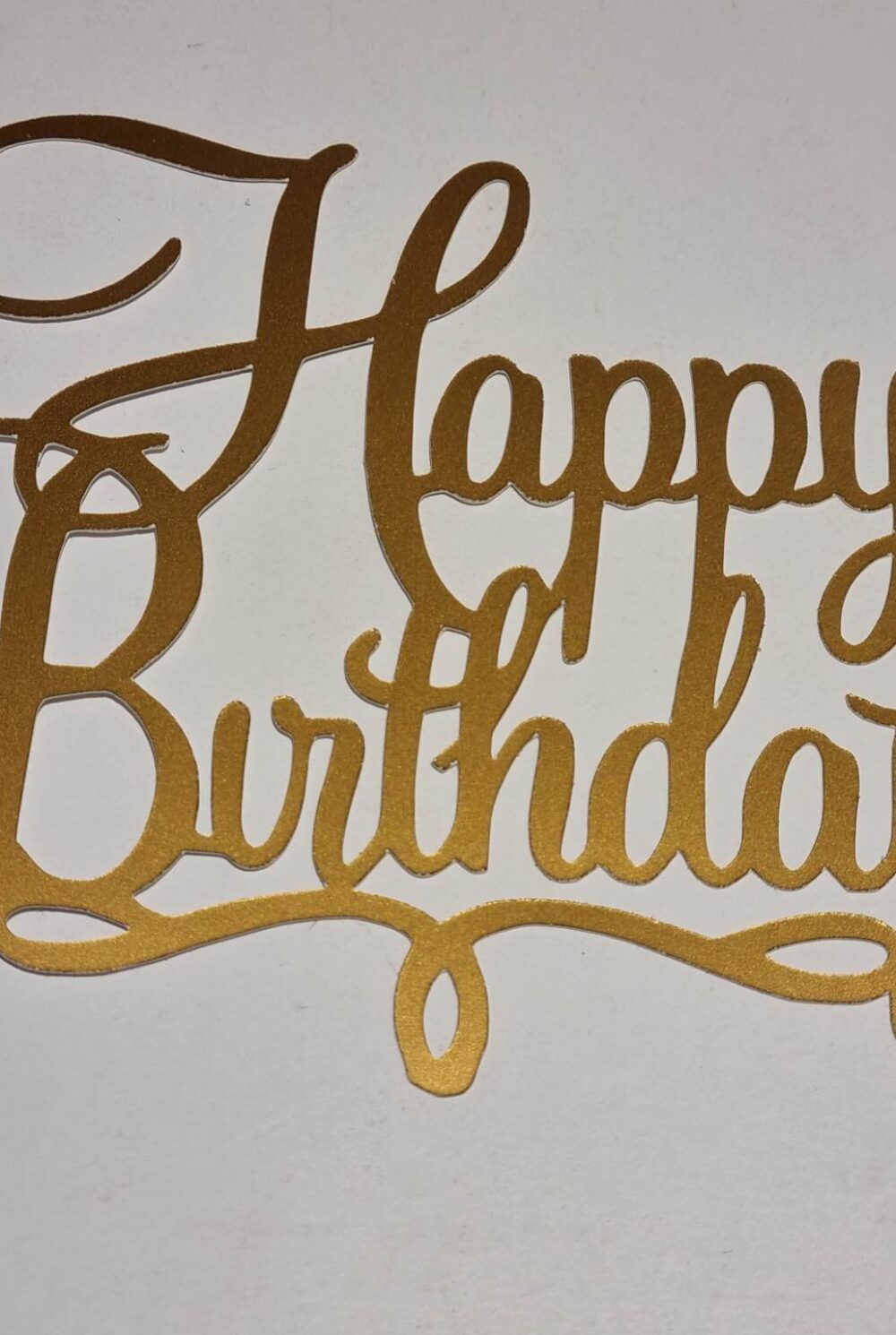Happy Birthday