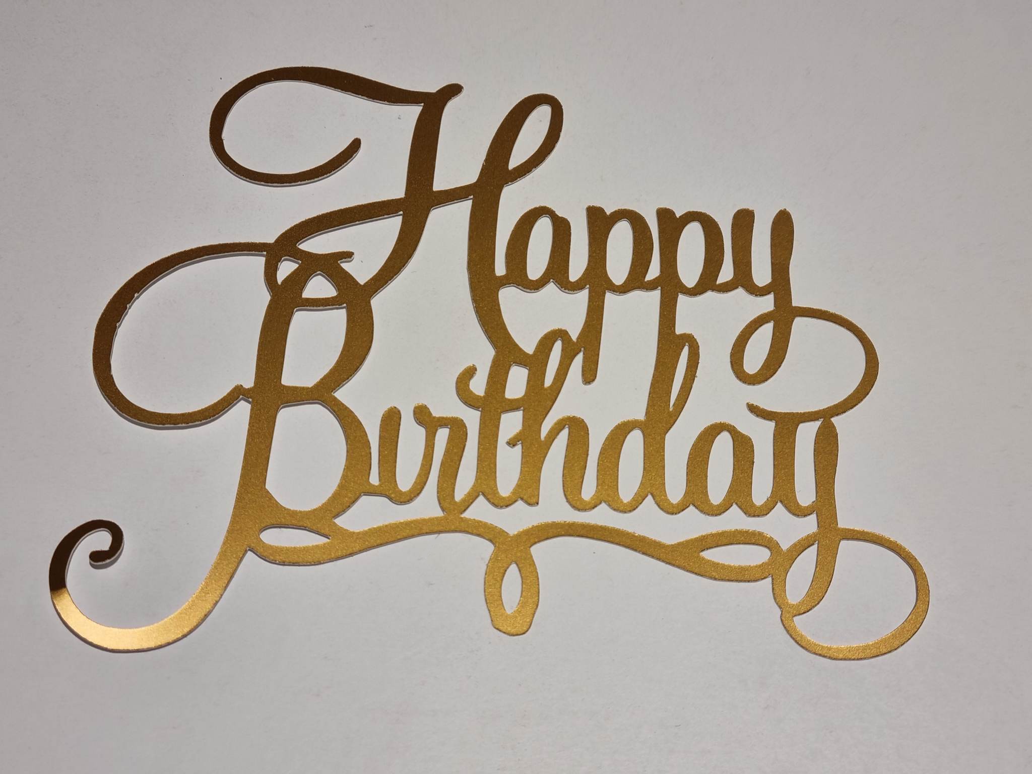 Happy Birthday