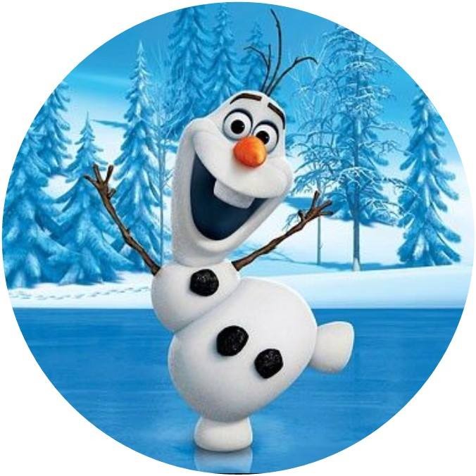 Olaf 20 cm azyme