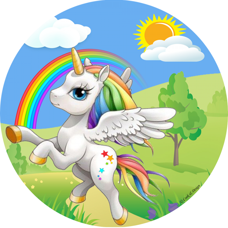 Licorne 20 cm azyme