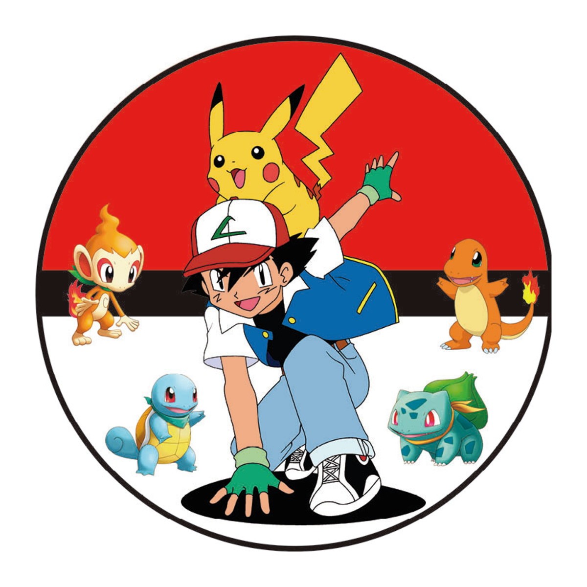 Pokeball Pokemon 20 cm