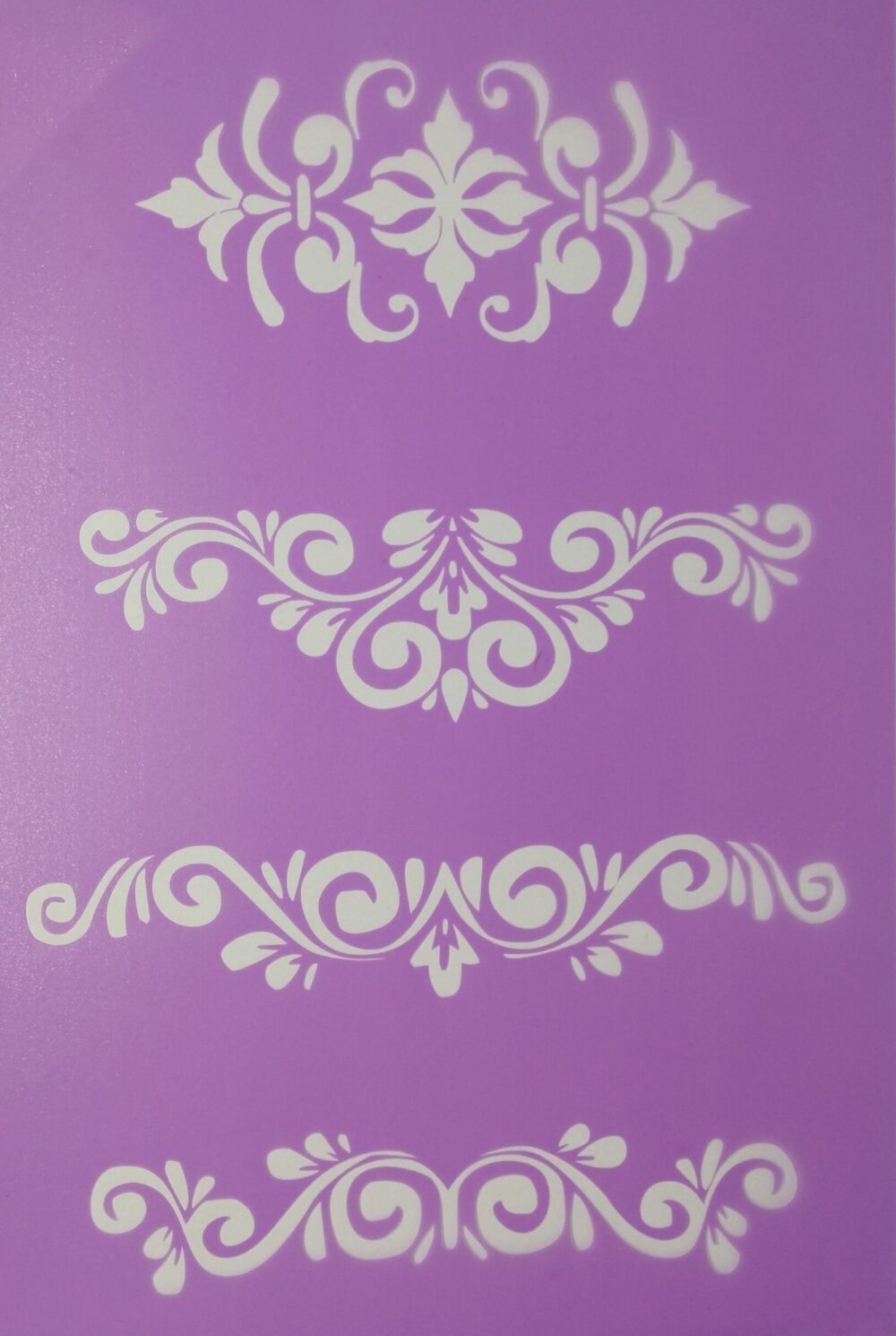 Frises pochoir / stencil