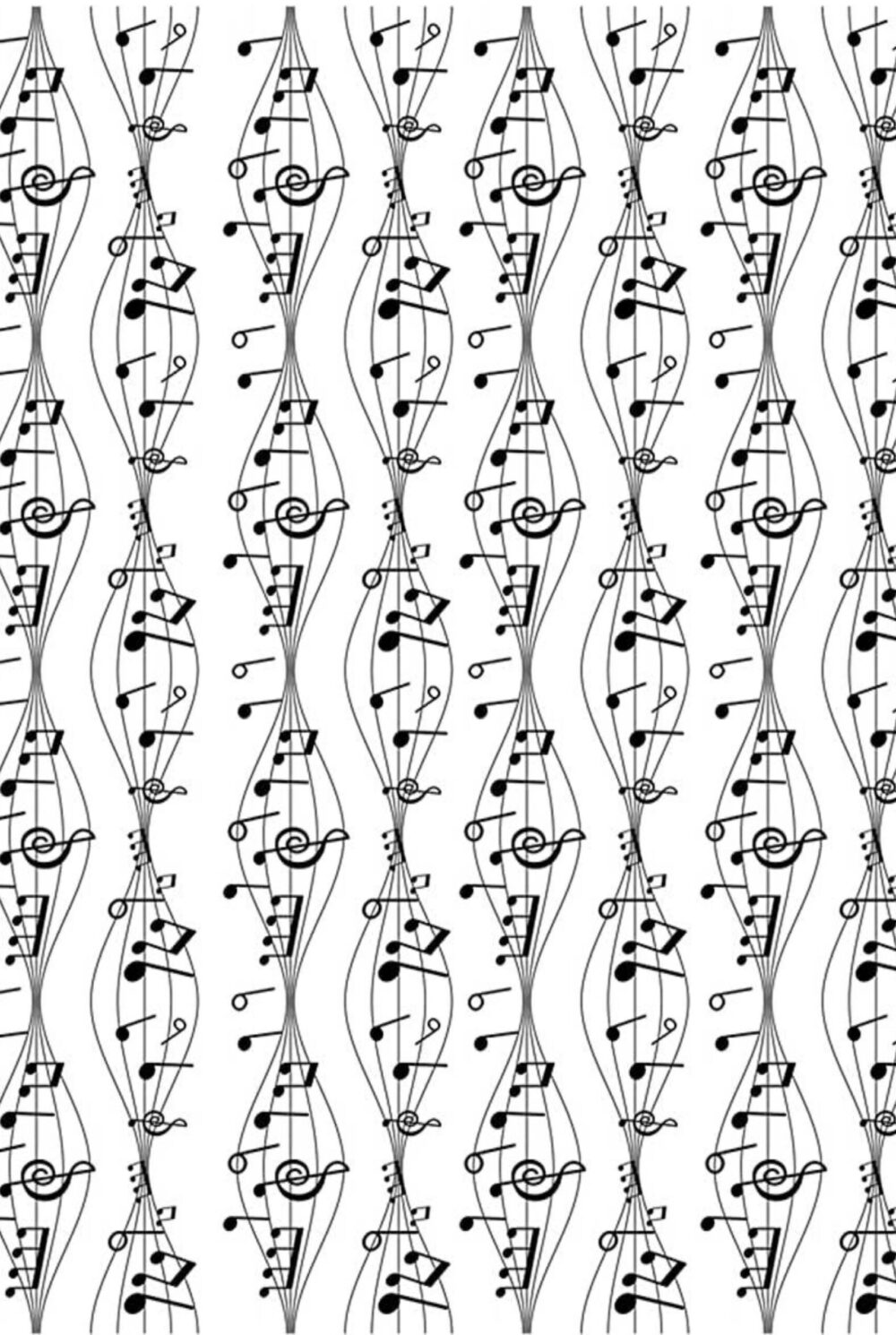 contour musique