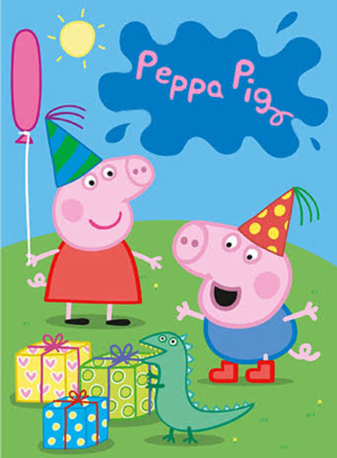 Pepa pig A4