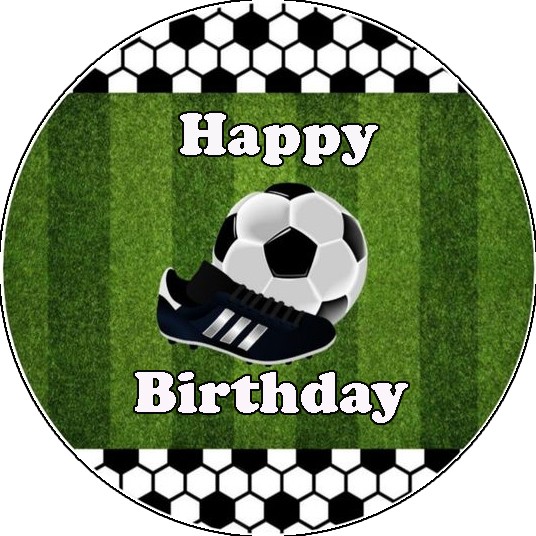 Happy Birthday foot