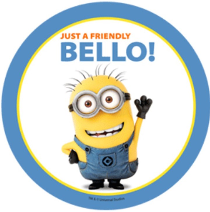 Les minions bello !