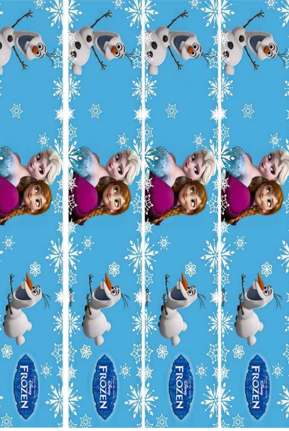 contour reine des neiges - frozen