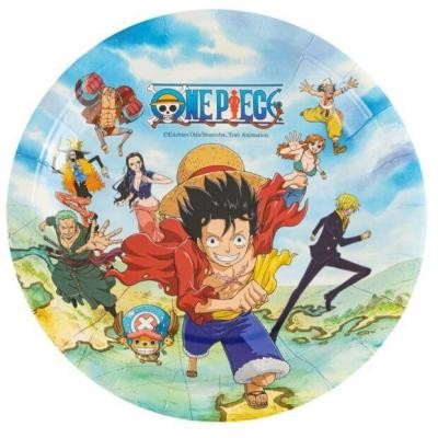 one piece rond