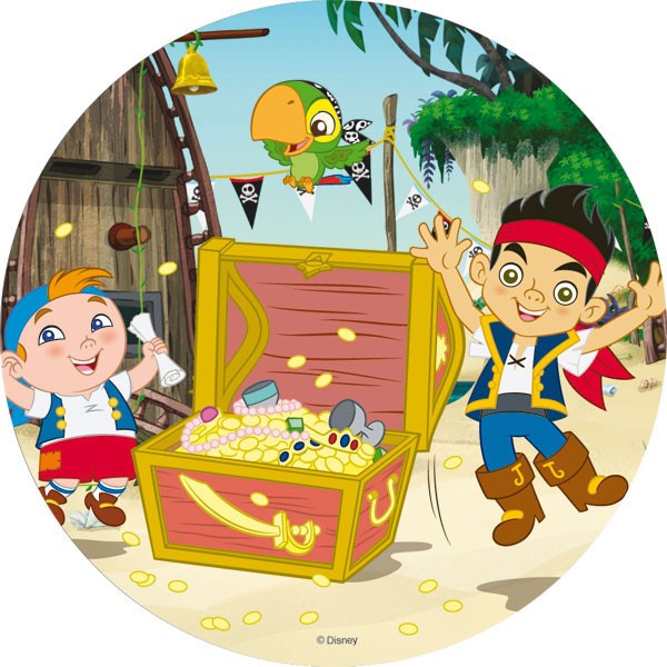 pirates et le coffre
