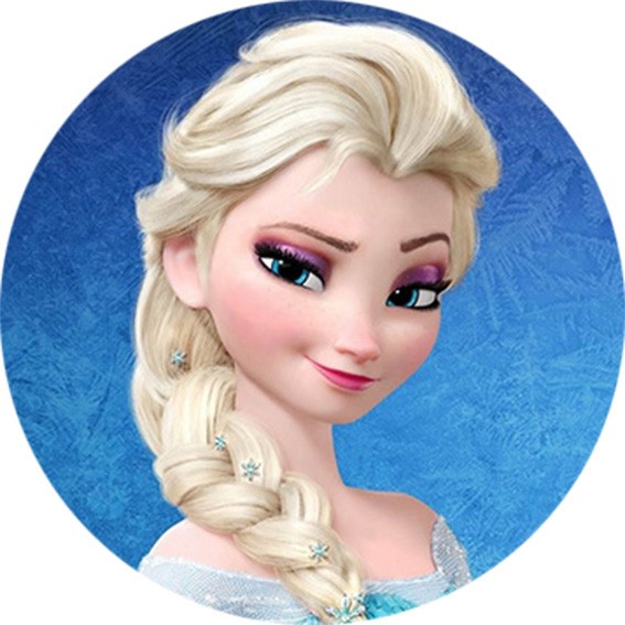 Reine des neige Elsa 20 cm