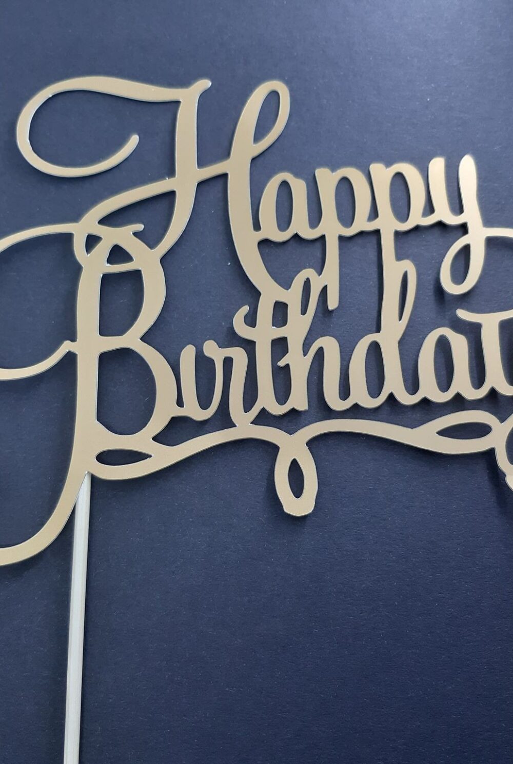 topper Happy Birthday