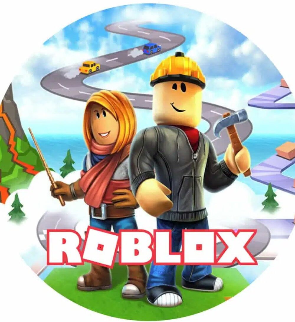 Roblox rond 20 cm