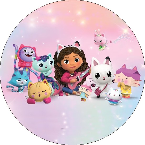 Gabby et ses amis 20 cm azyme