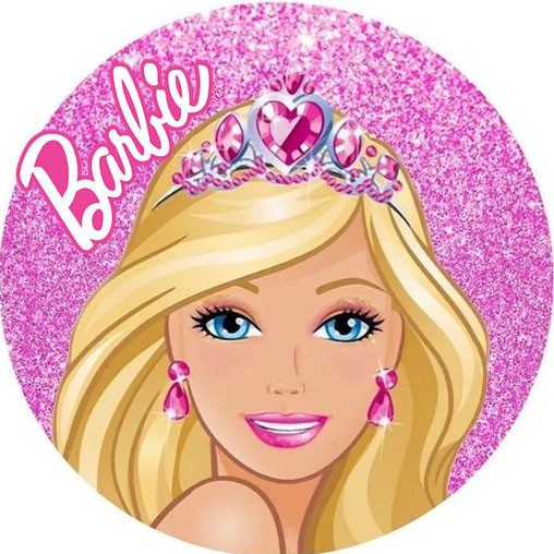 Barbie rose 20 cm