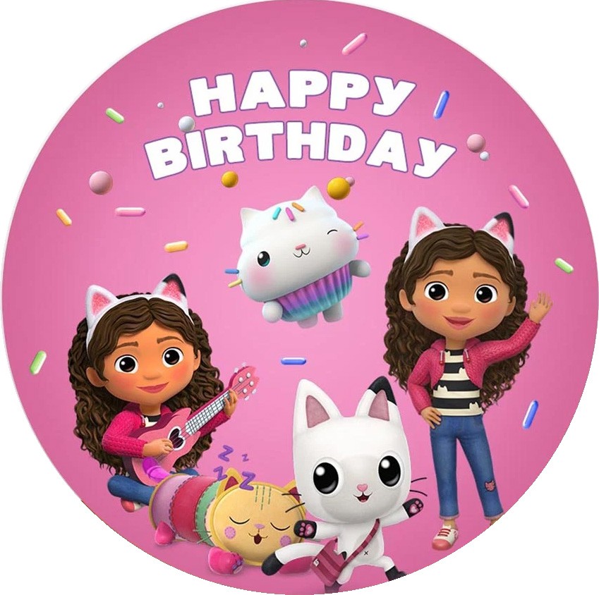 Gabby happy Birthday 20 cm