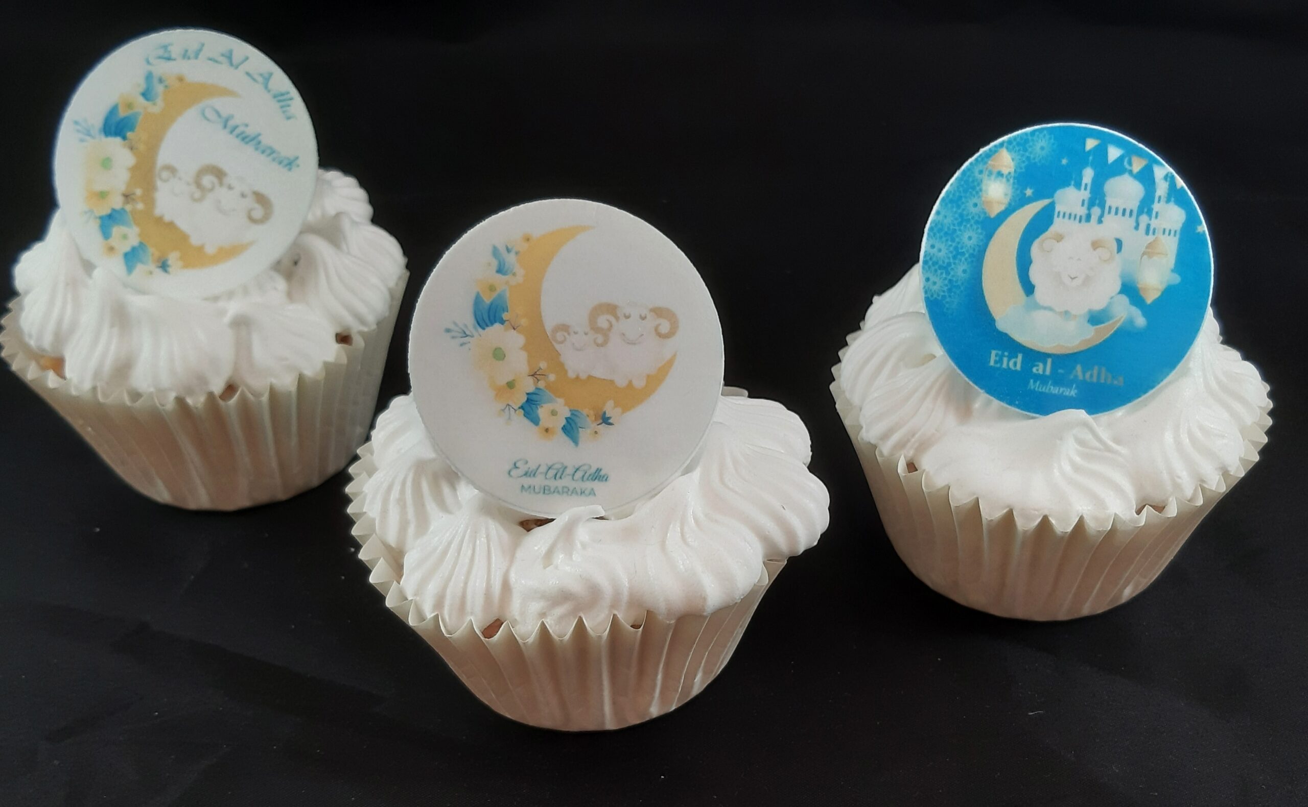 Eid Al Sadha disques cupcake - Image 2