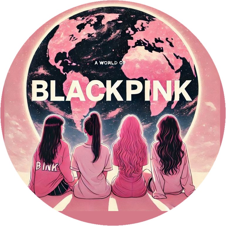 Black Pink de dos rond 20 cm