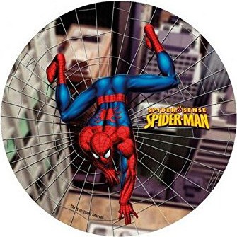 Spiderman sur la toile 20 cm
