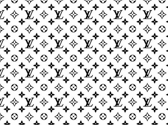 Feuille A4 LV noir