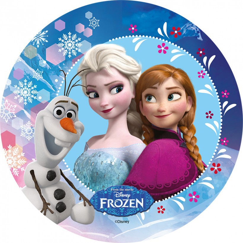 Elsa, Anna et Olaf 20 cm