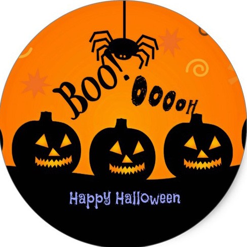 Happy Halloween boo 20 cm