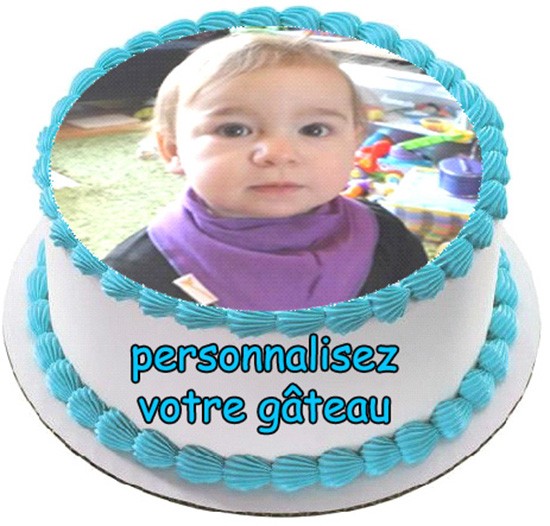 impression alimentaire personnalisée avec votre image