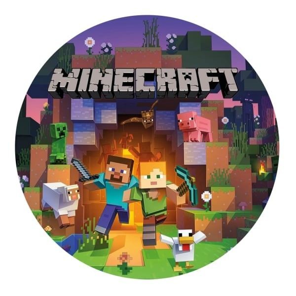 Minecraft personnages et construction 20 cm azyme