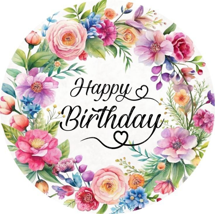Happy birthday fleuri