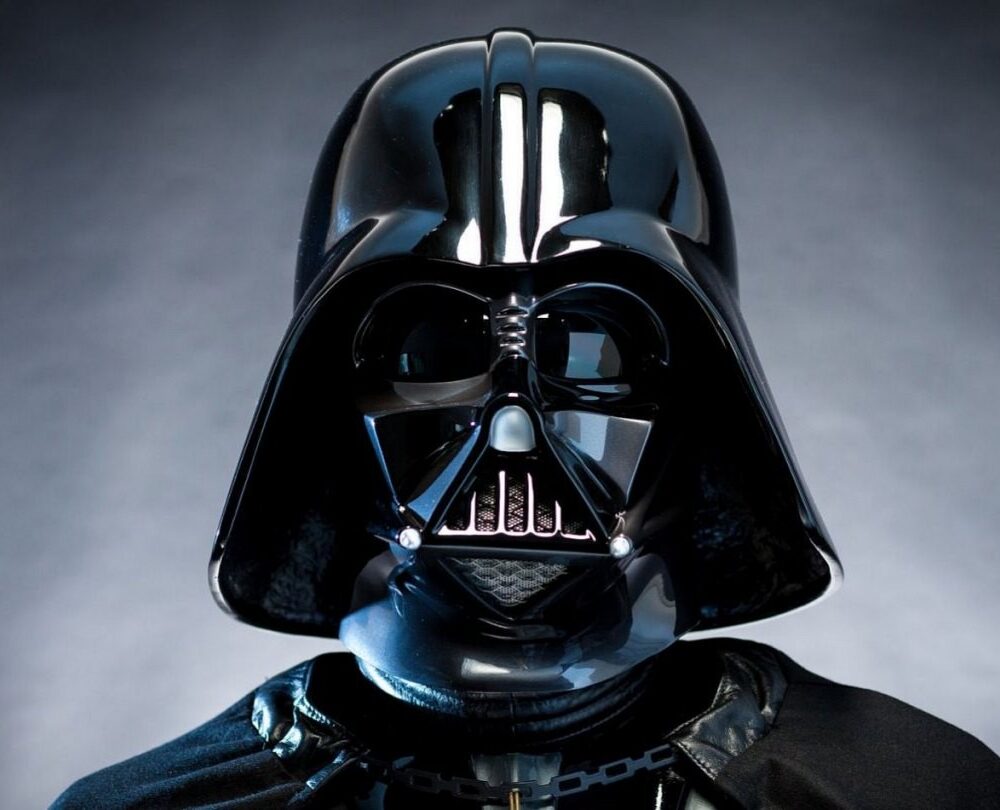 Star War Dark Vador A4