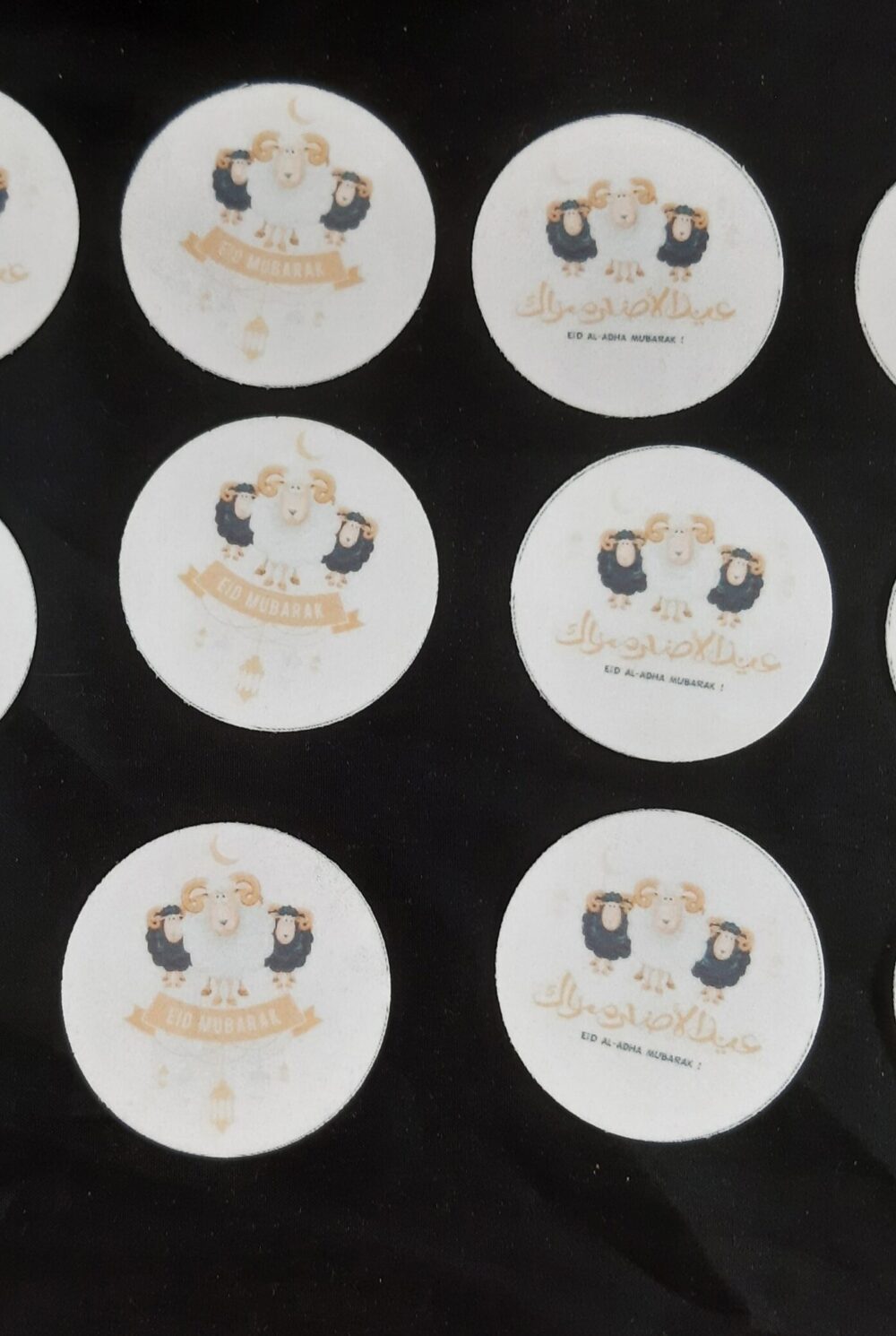 Eid Al Adha mouton décor 2,5 cm