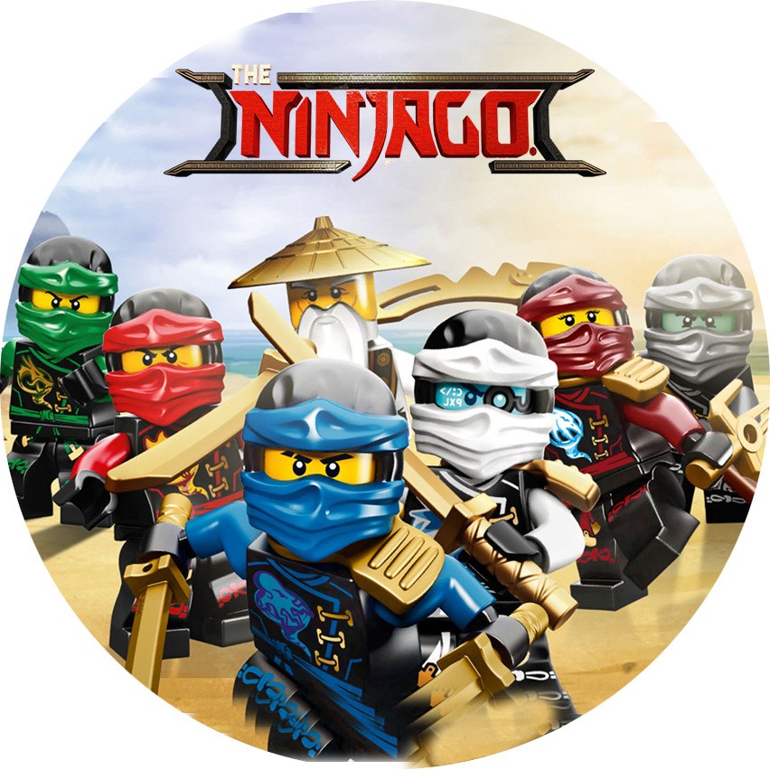 Ninjago fond clair 20 cm azyme
