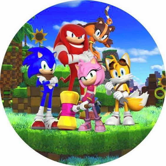 sonic et ses 3 amis