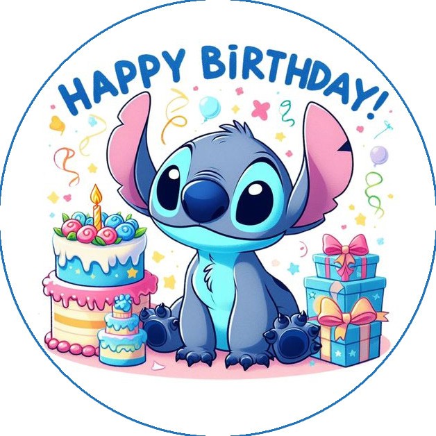stitch Happy Birthday
