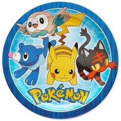 Pokemon bordure bleu cm