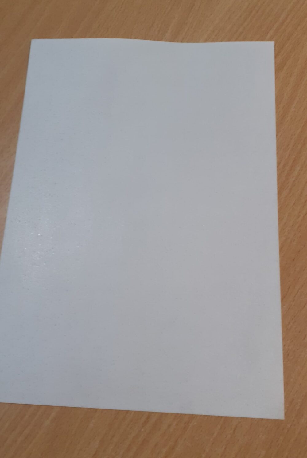 Wafer paper