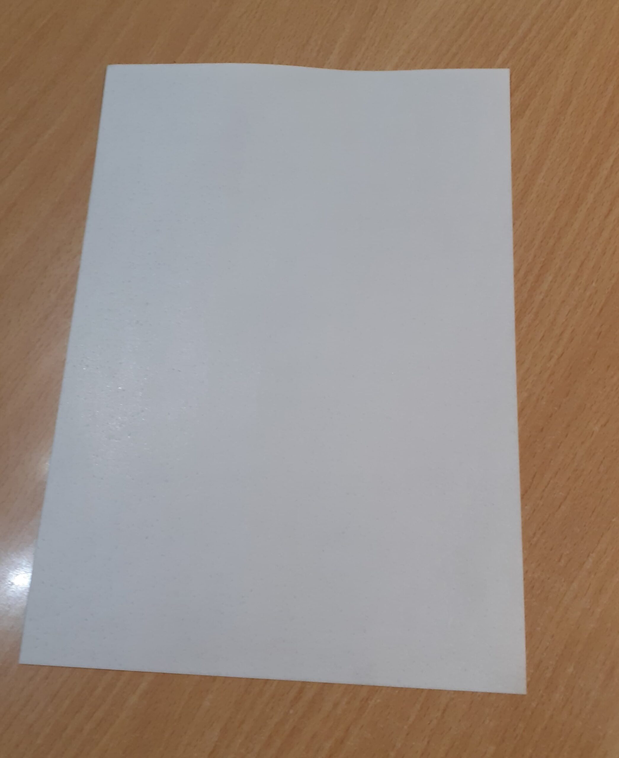 wafer paper, feuille azyme A4 - Ouwel blad A4 (eetbaar papier, hostie)