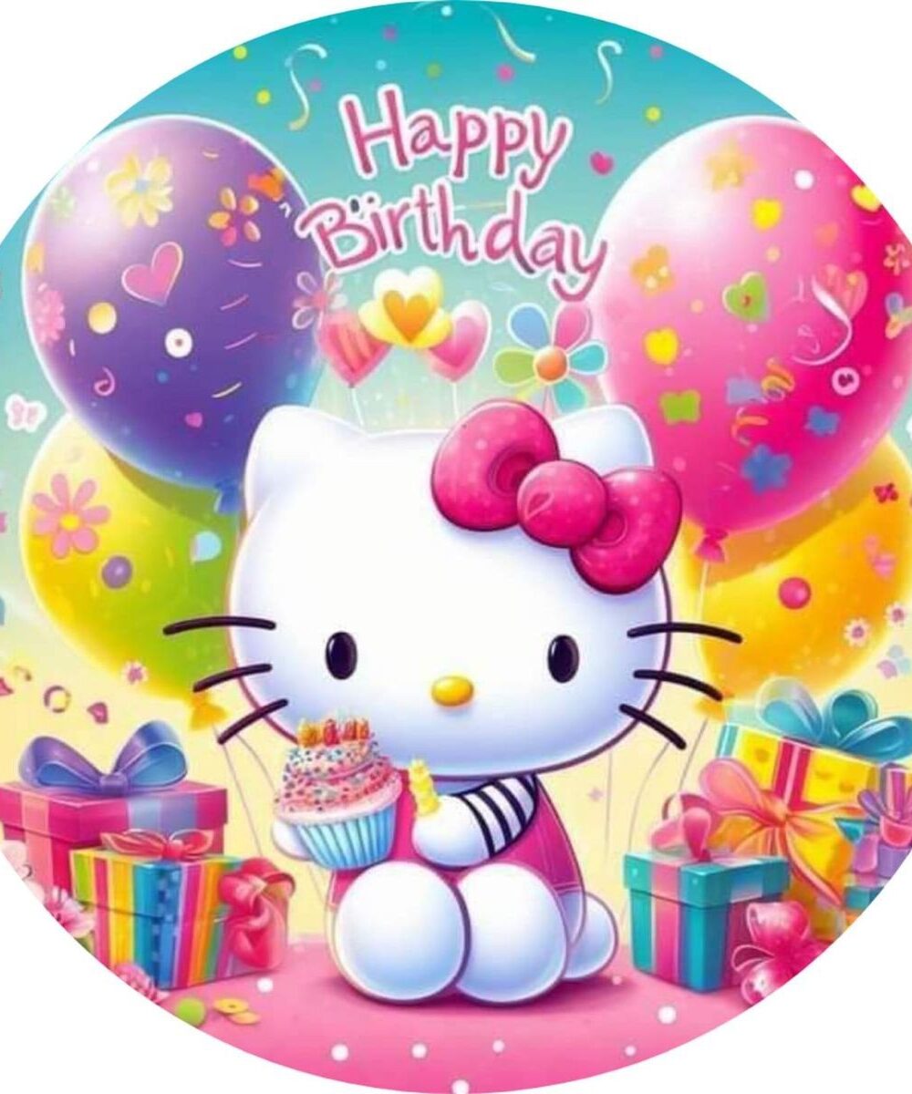 hello kitty ballons