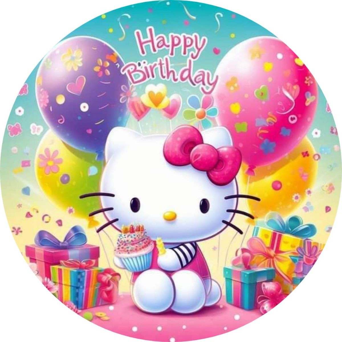 hello kitty ballons