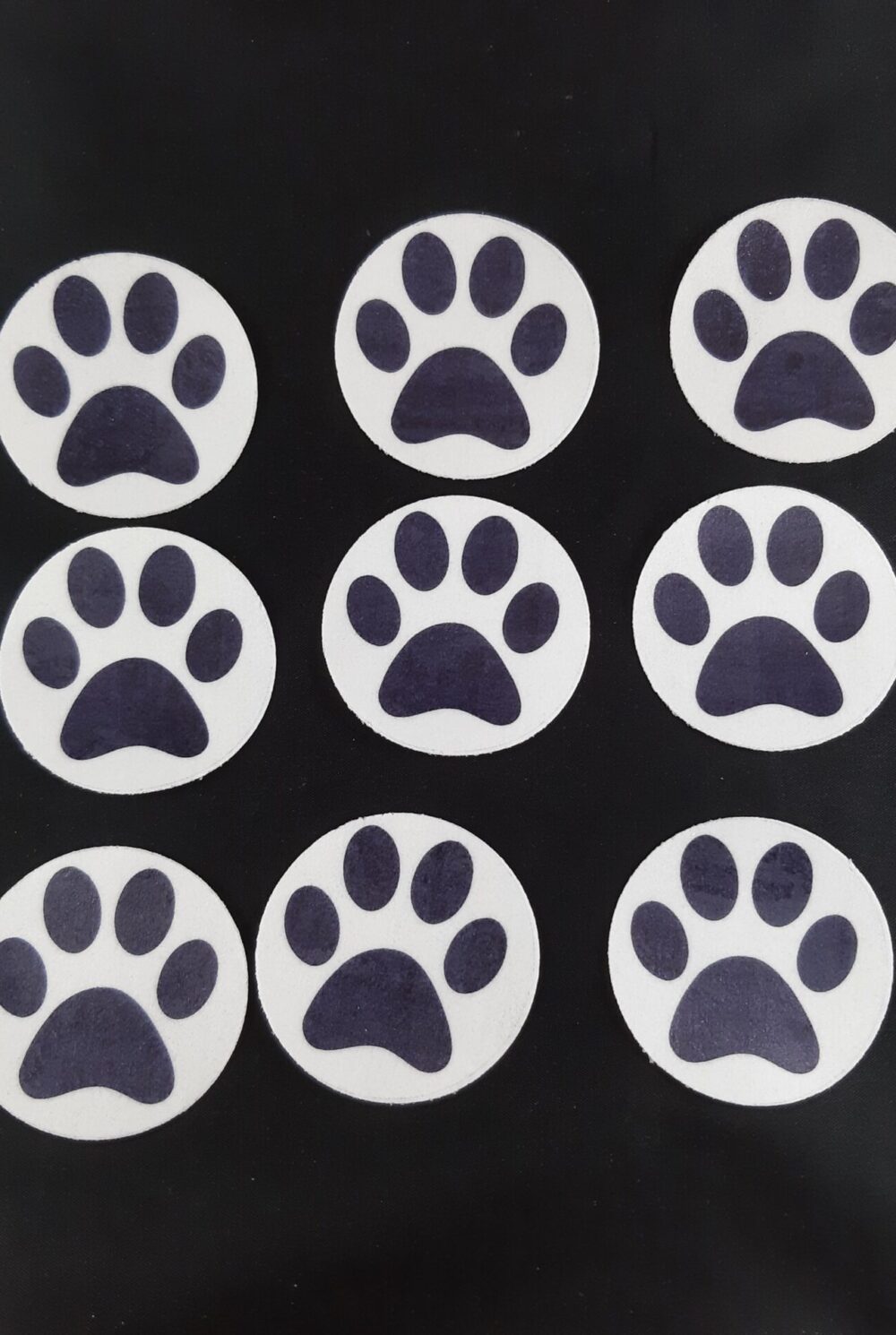 Cupcake disc tab
