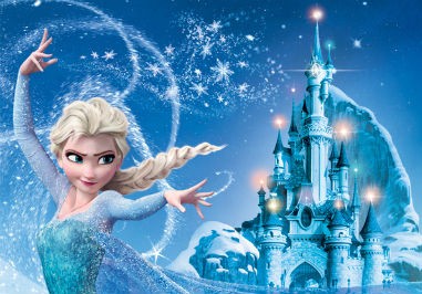 Princesse Elsa A4