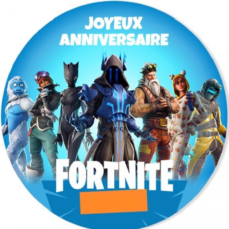 fortnite joyeux anniversaire