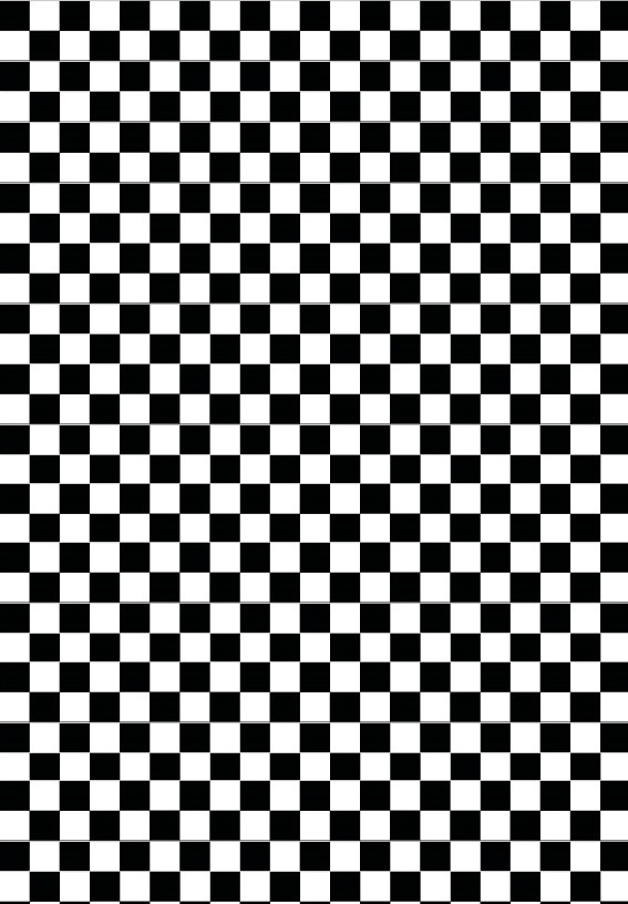 contour damier