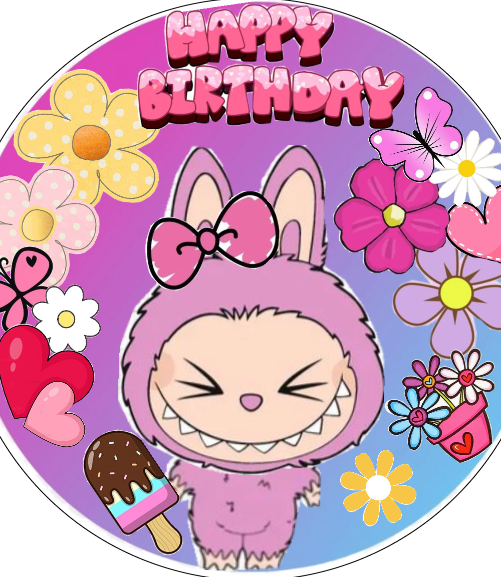 labubu happy birthday