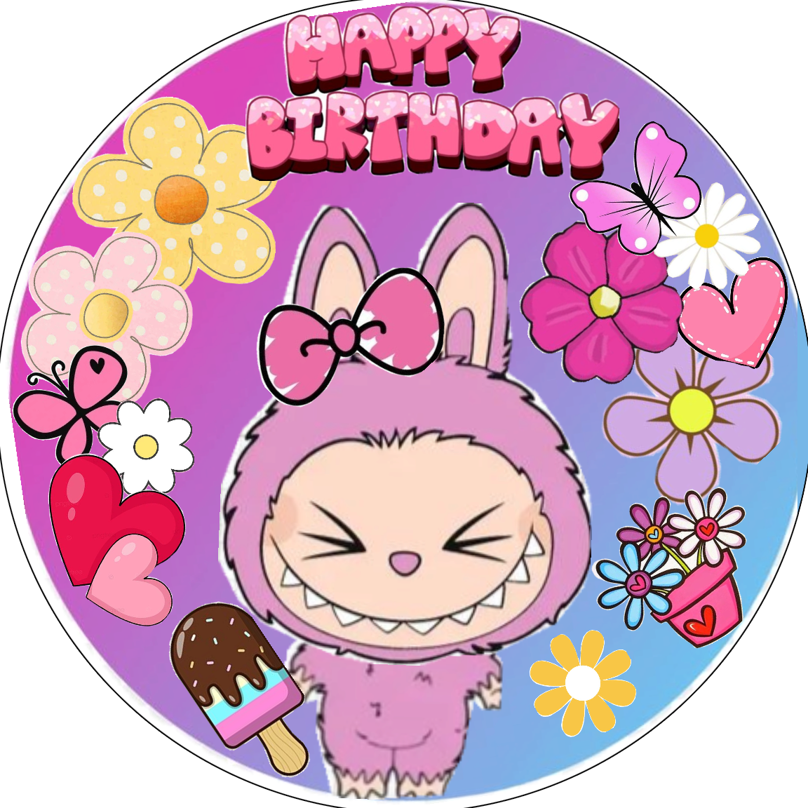 labubu happy birthday