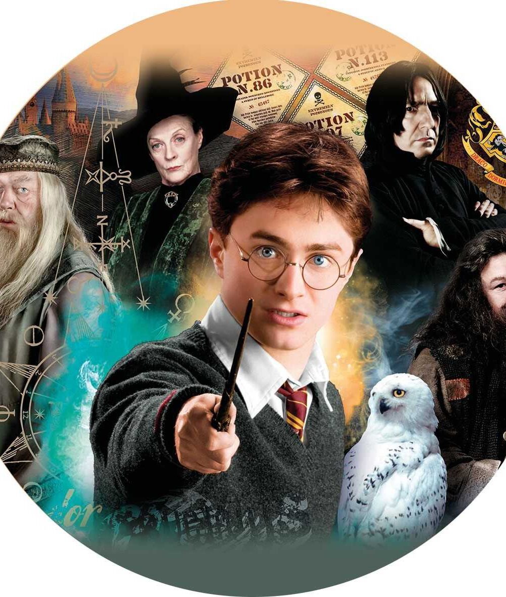 Harry Potter à l'école