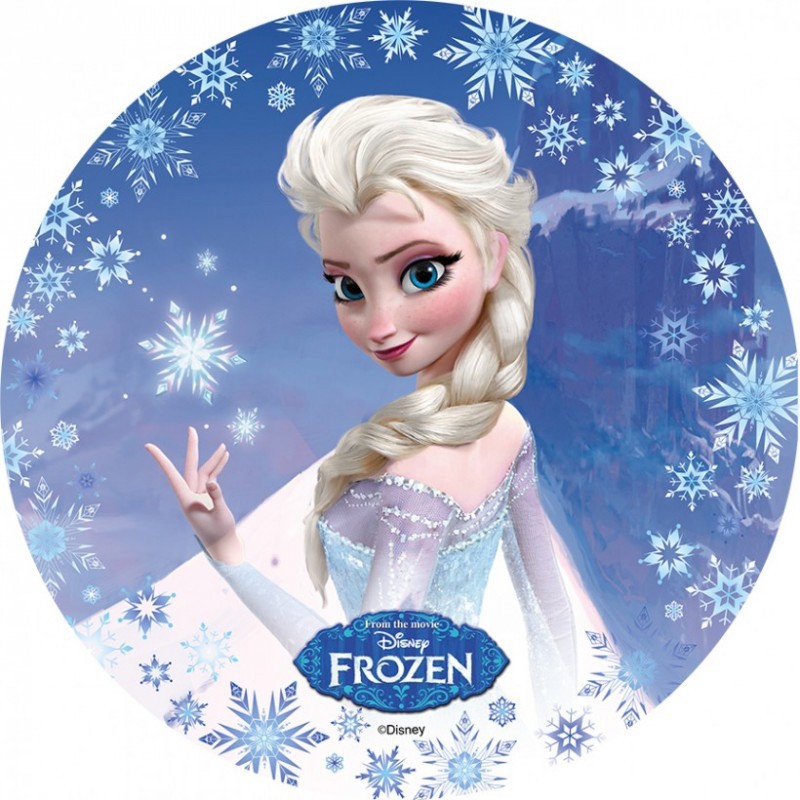 Elsa reine des neige - frozen 20 cm