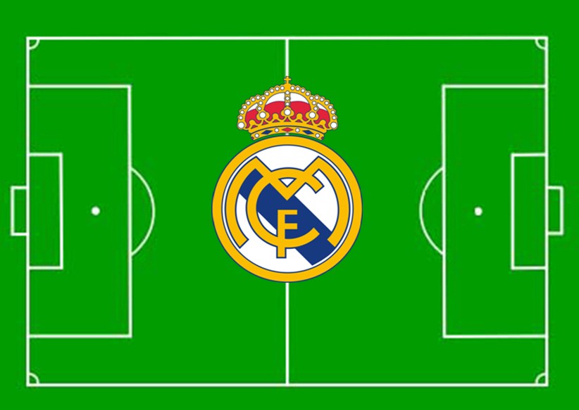 Terrain de foot Réal A4.