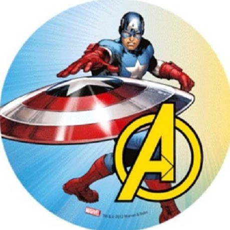 Captain America Avengers 20 cm
